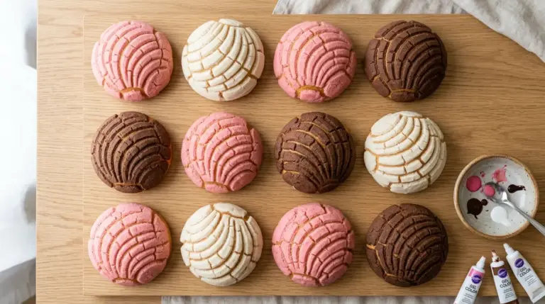 Concha Recipe