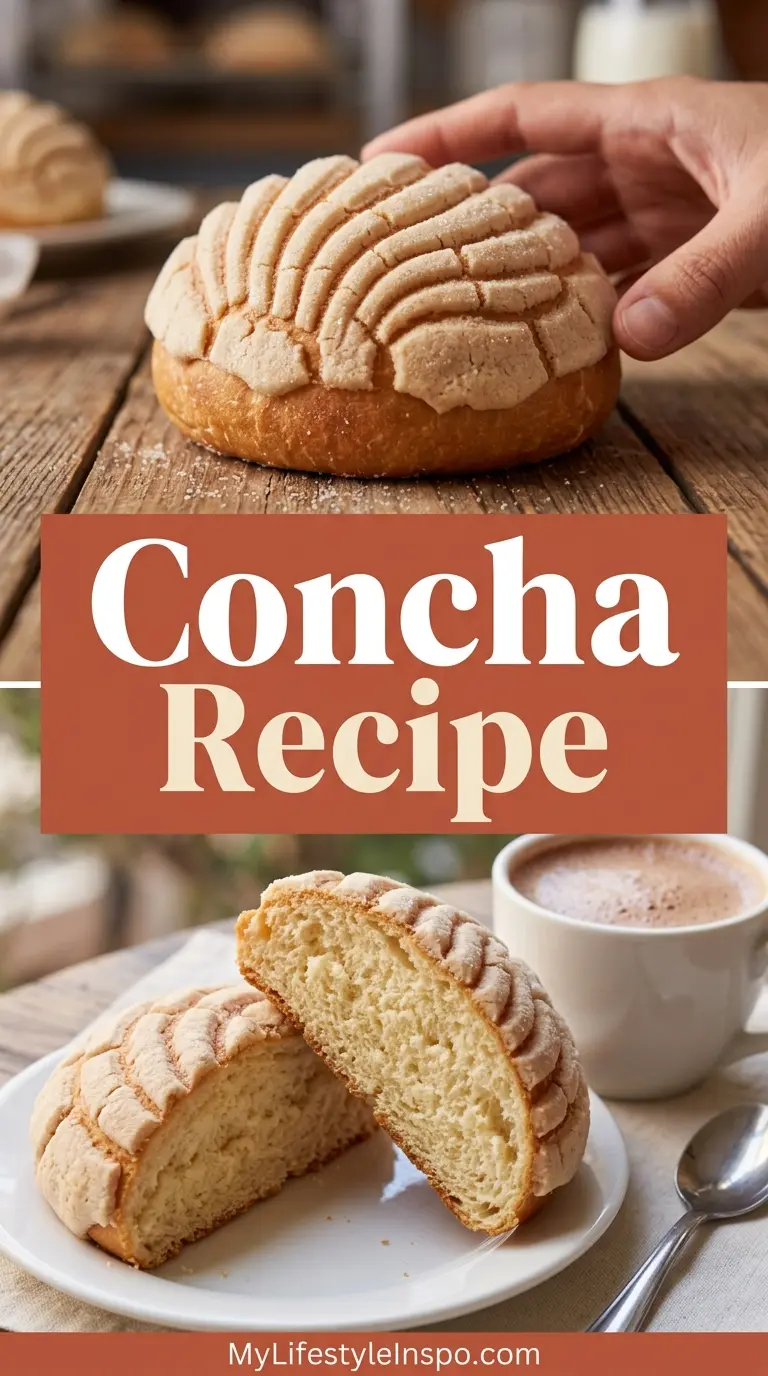 Concha Recipe