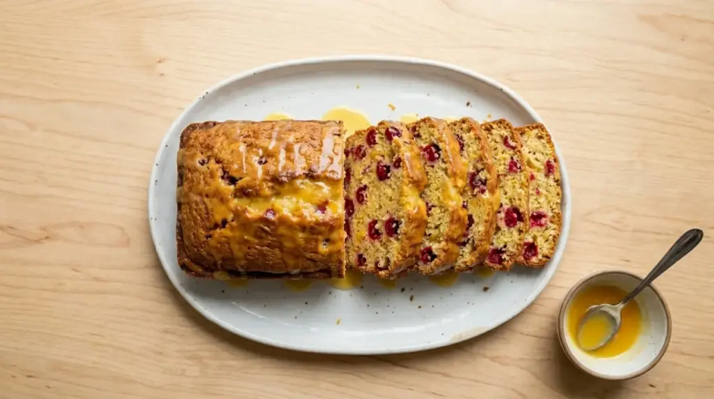 Cranberry Orange Bread Recipe