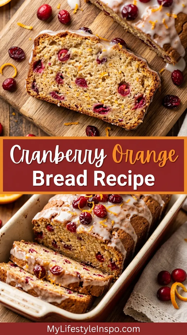 Cranberry Orange Bread Recipe
