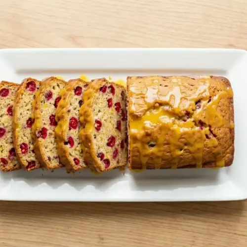 Cranberry Orange Bread Recipe