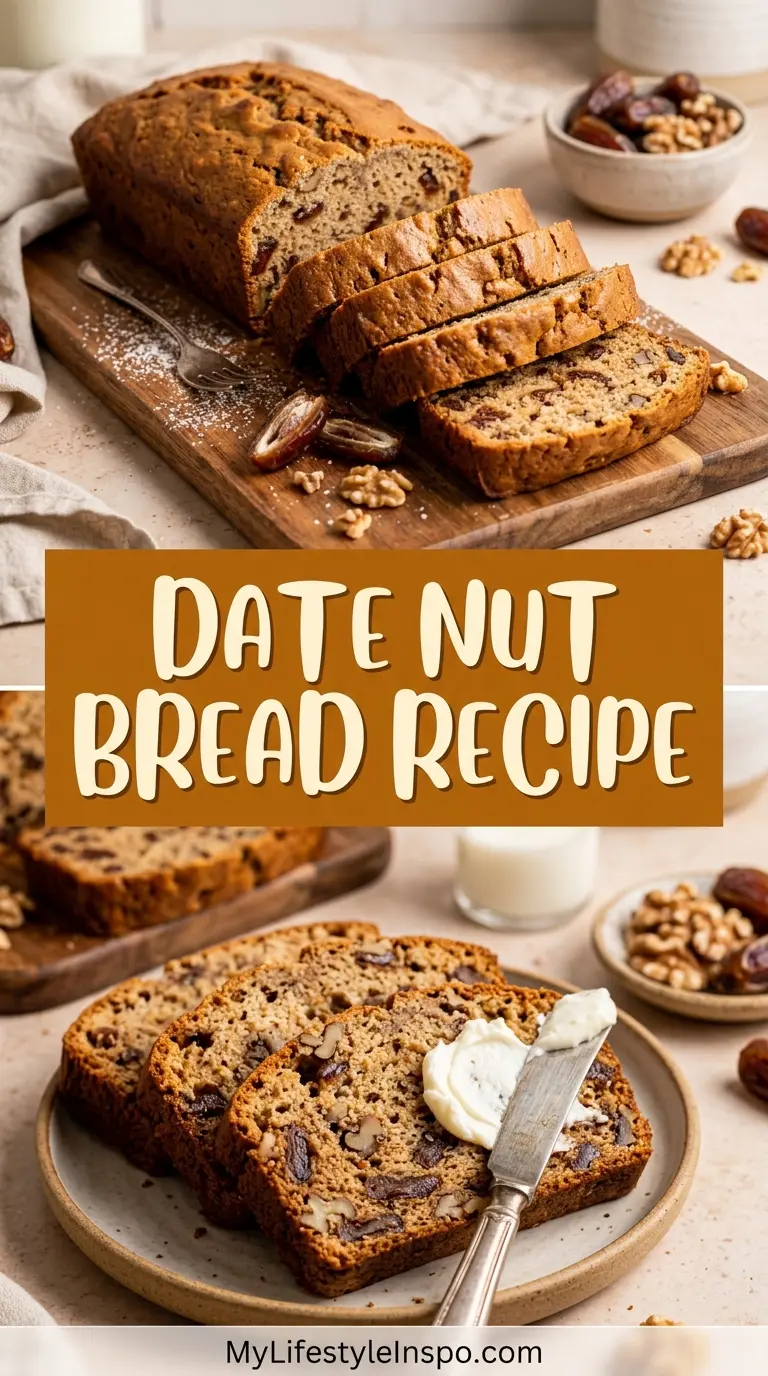Date Nut Bread Recipe