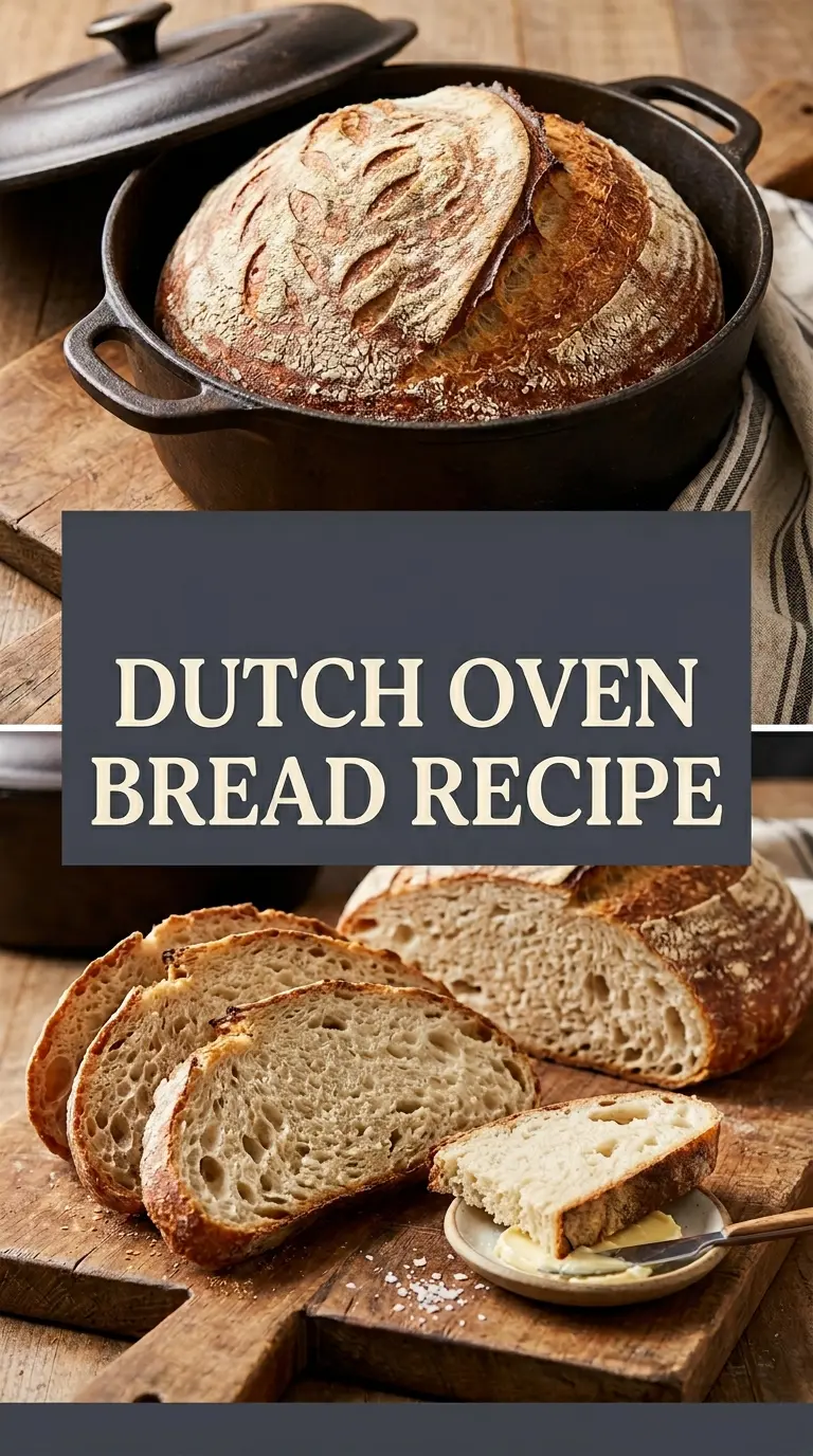 Dutch Oven Bread Recipe
