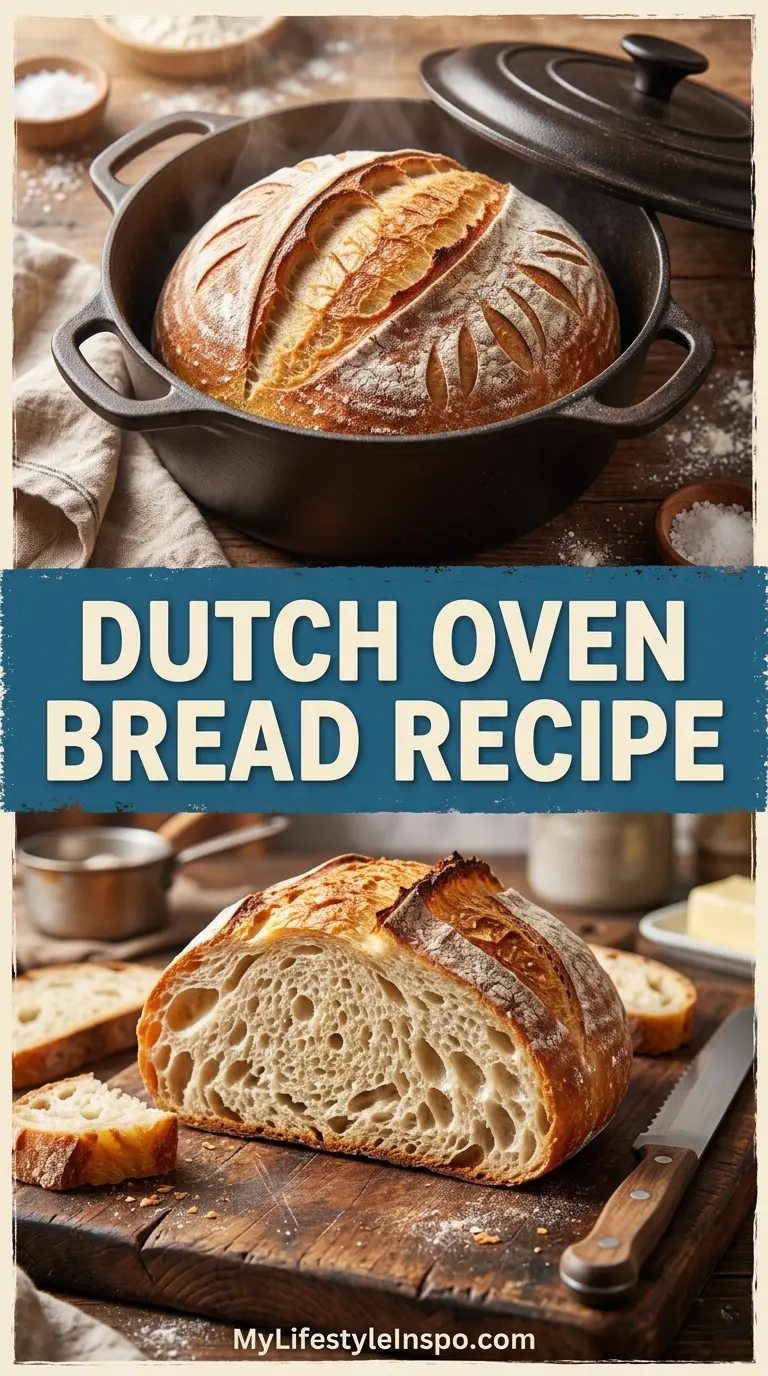 Dutch Oven Bread Recipe
