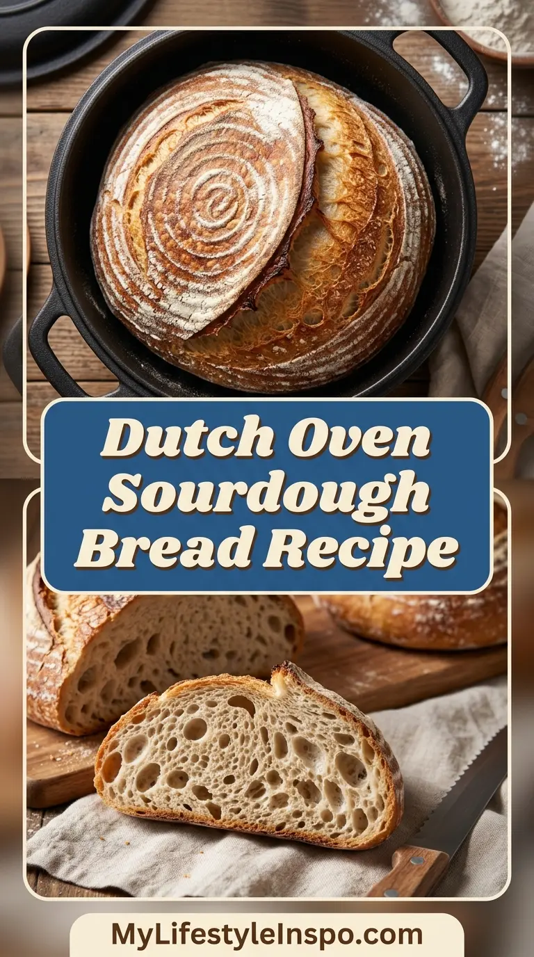 Dutch Oven Sourdough Bread Recipe