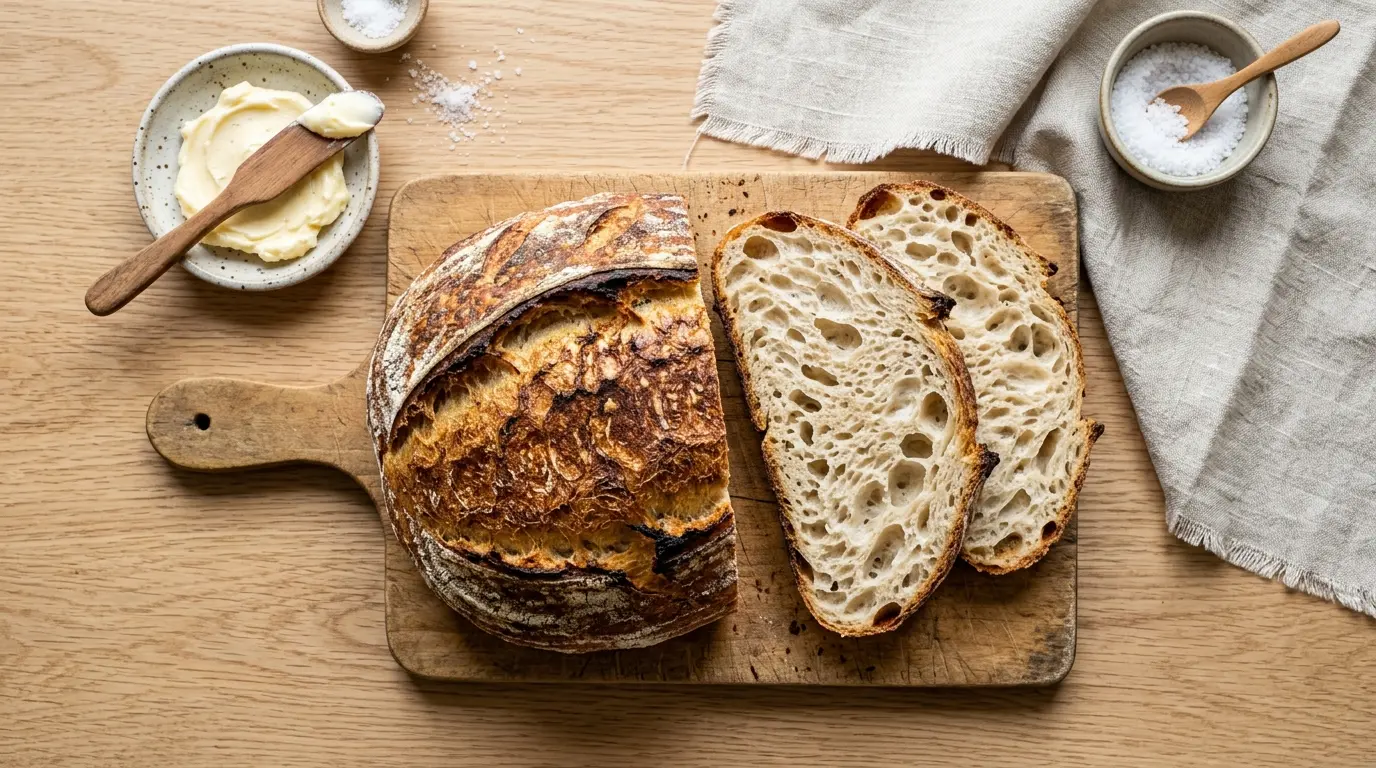 Dutch Oven Sourdough Bread Recipe