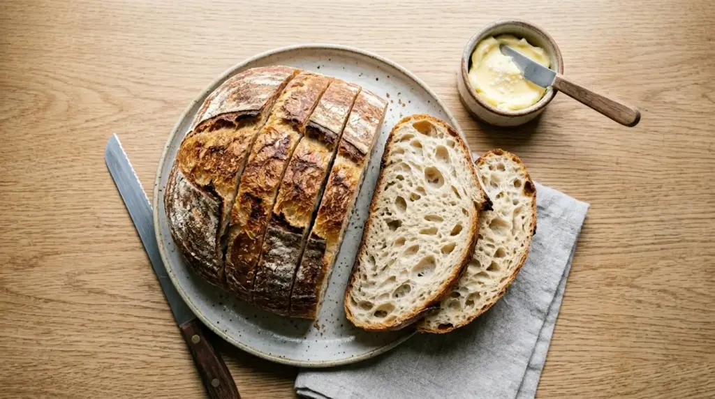 Dutch Oven Sourdough Bread Recipe