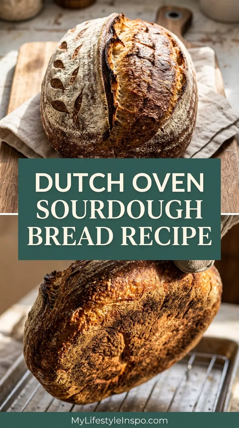 Dutch Oven Sourdough Bread Recipe