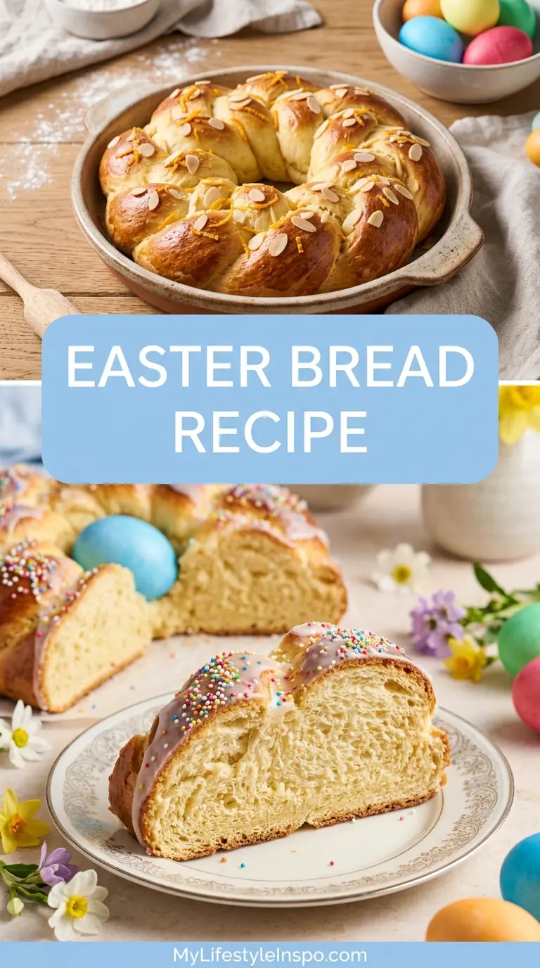 Easter Bread Recipe