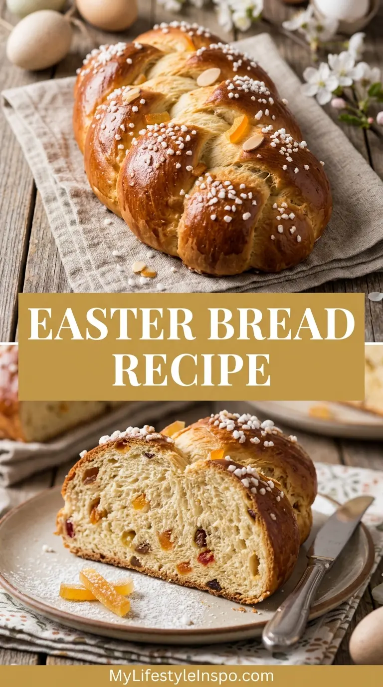 Easter Bread Recipe