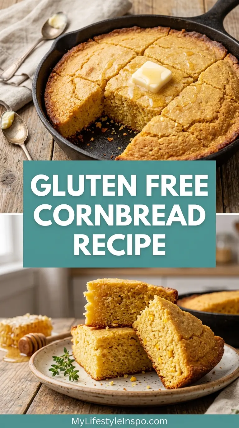 Gluten Free Cornbread Recipe