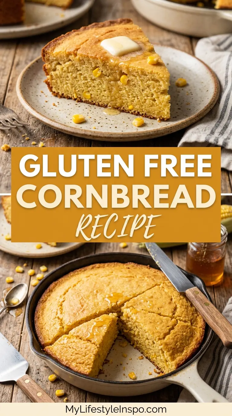 Gluten Free Cornbread Recipe