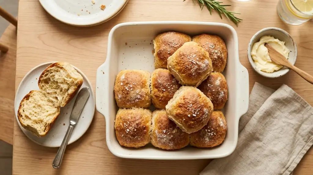Gluten Free Dinner Rolls Recipe