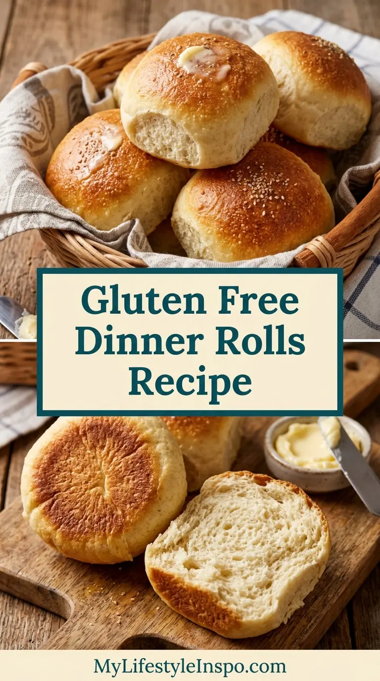 Gluten Free Dinner Rolls Recipe