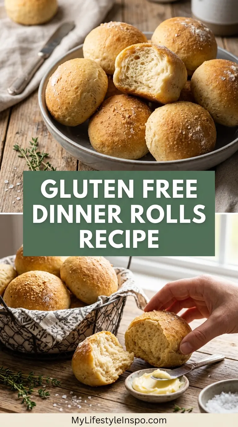 Gluten Free Dinner Rolls Recipe