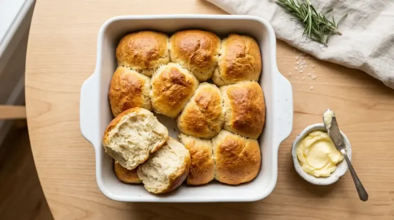 Gluten Free Dinner Rolls Recipe