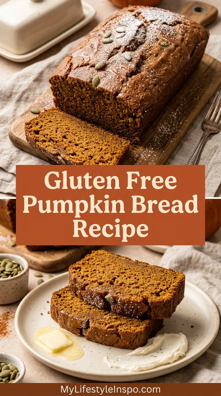 Gluten Free Pumpkin Bread Recipe