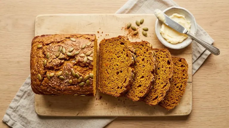 Gluten Free Pumpkin Bread Recipe