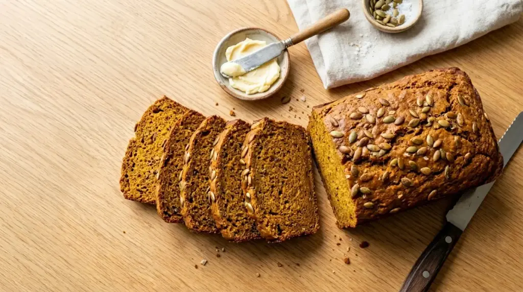 Gluten Free Pumpkin Bread Recipe