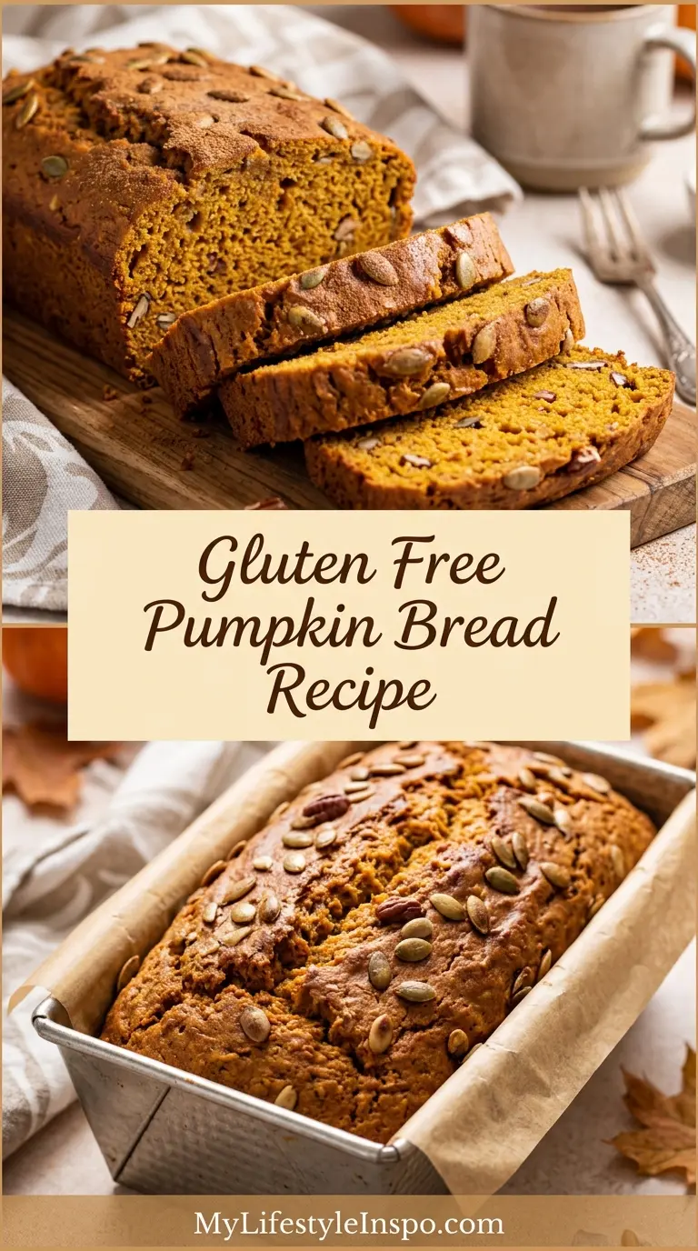 Gluten Free Pumpkin Bread Recipe