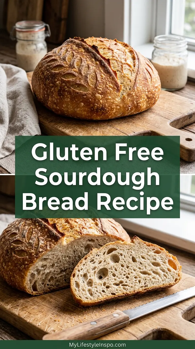 Gluten Free Sourdough Bread Recipe