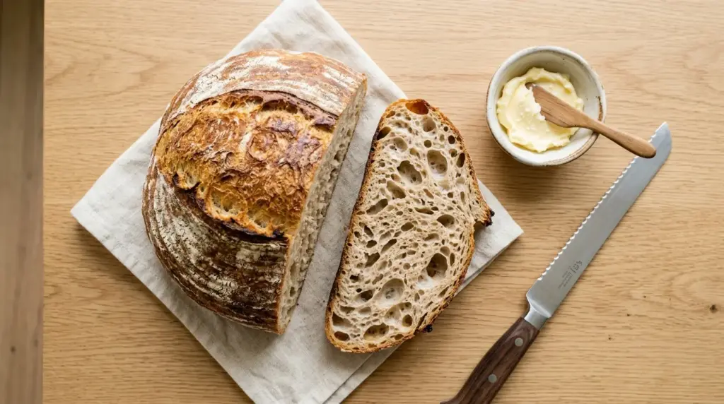 Gluten Free Sourdough Bread Recipe