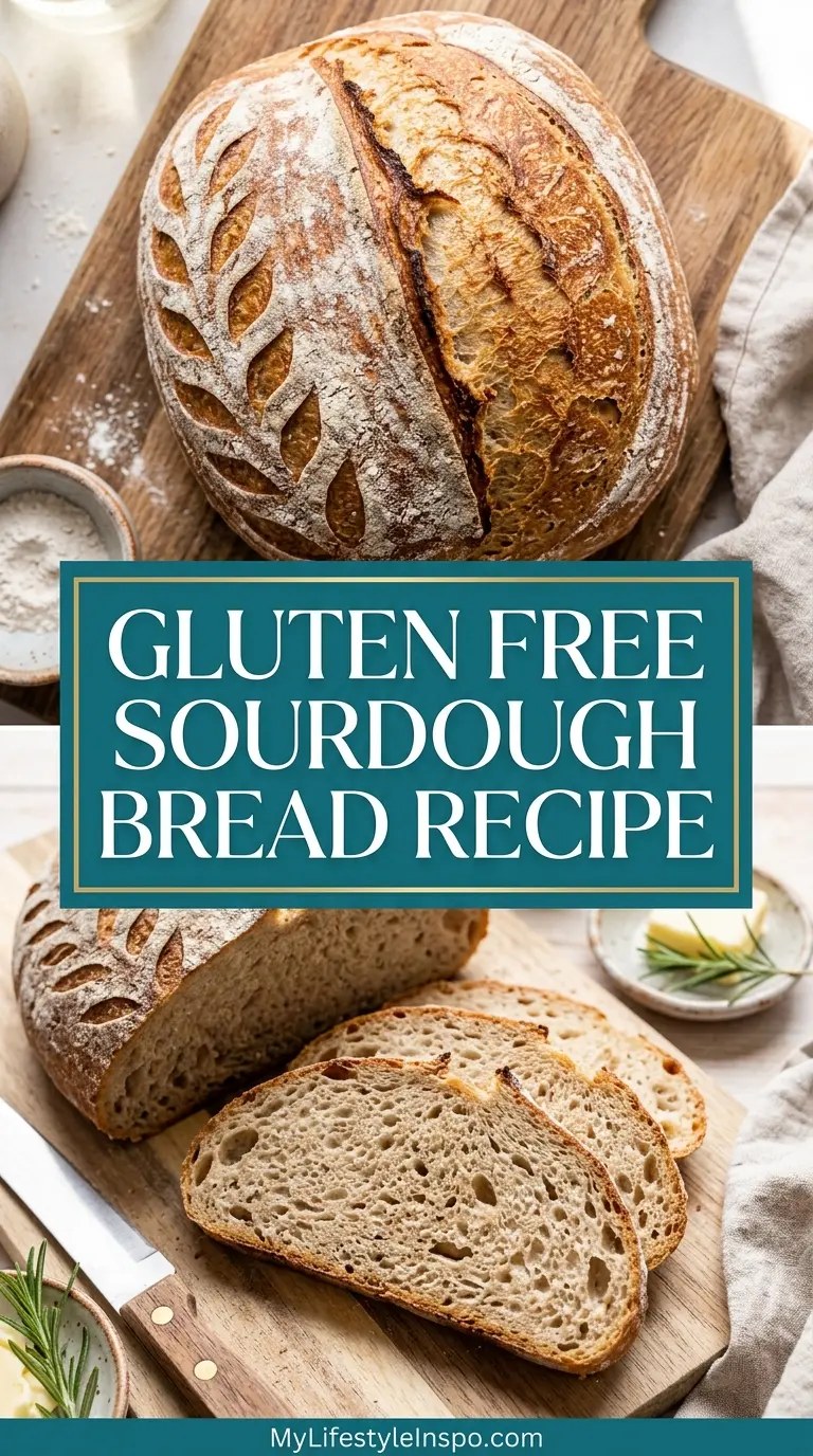 Gluten Free Sourdough Bread Recipe