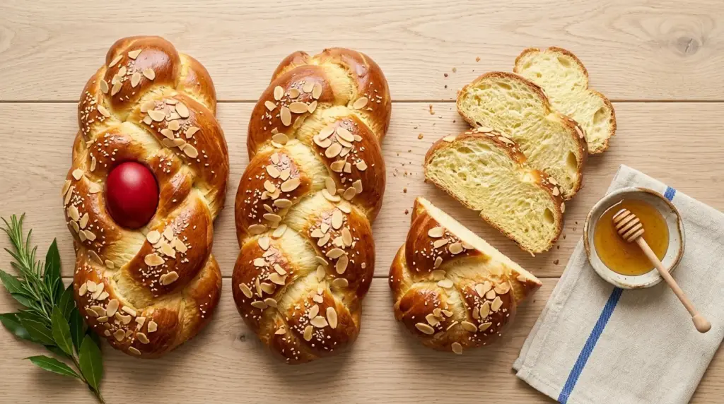 Greek Easter Bread Recipe