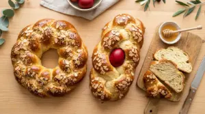 Greek Easter Bread Recipe
