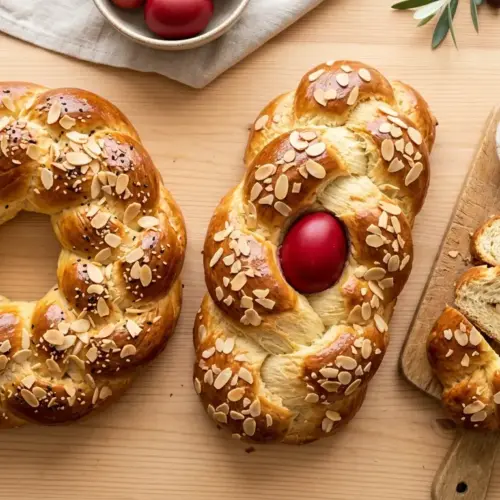 Greek Easter Bread Recipe