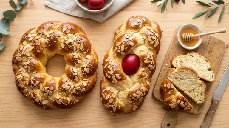 Greek Easter Bread Recipe