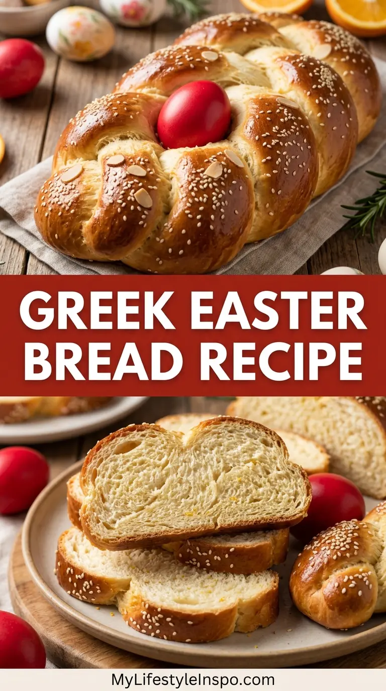 Greek Easter Bread Recipe