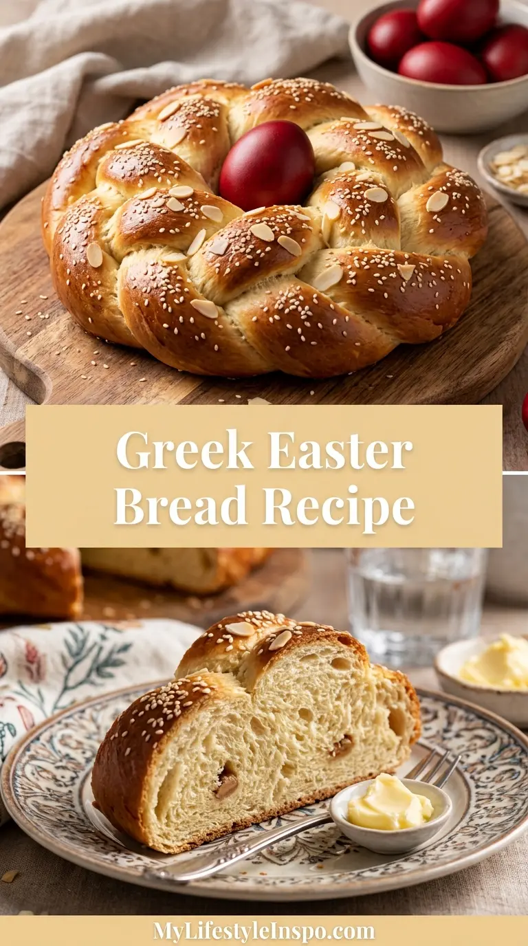 Greek Easter Bread Recipe