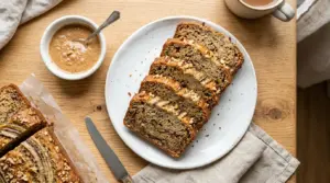 Healthy Banana Bread Recipe