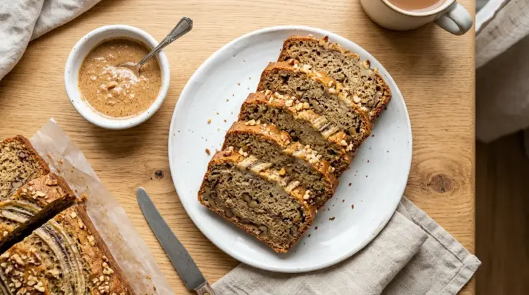 Healthy Banana Bread Recipe