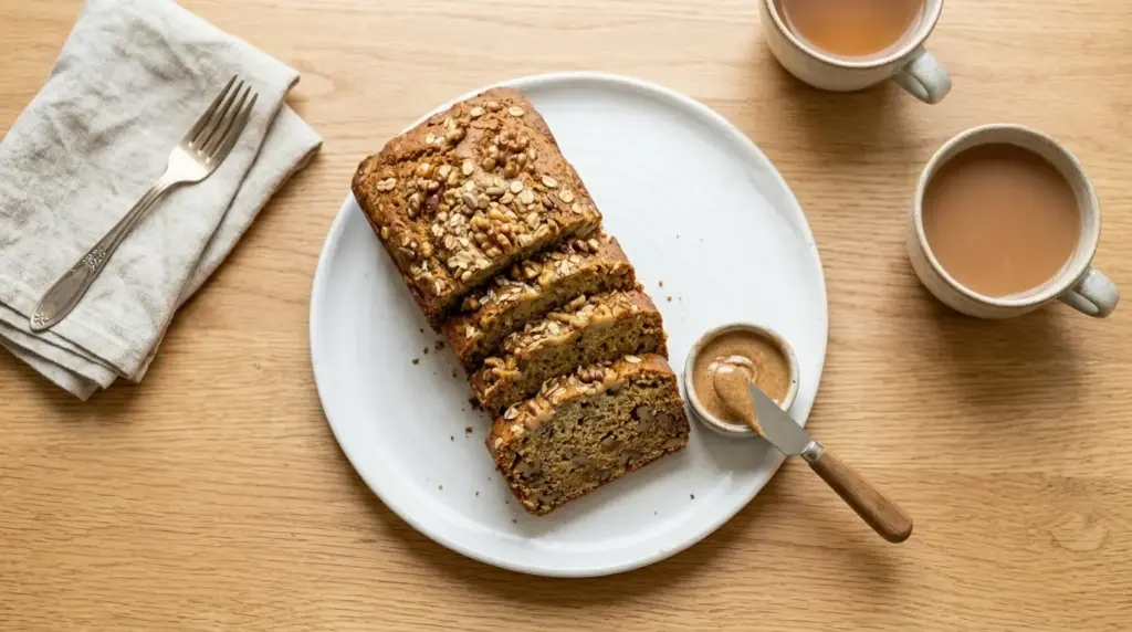 Healthy Banana Bread Recipe