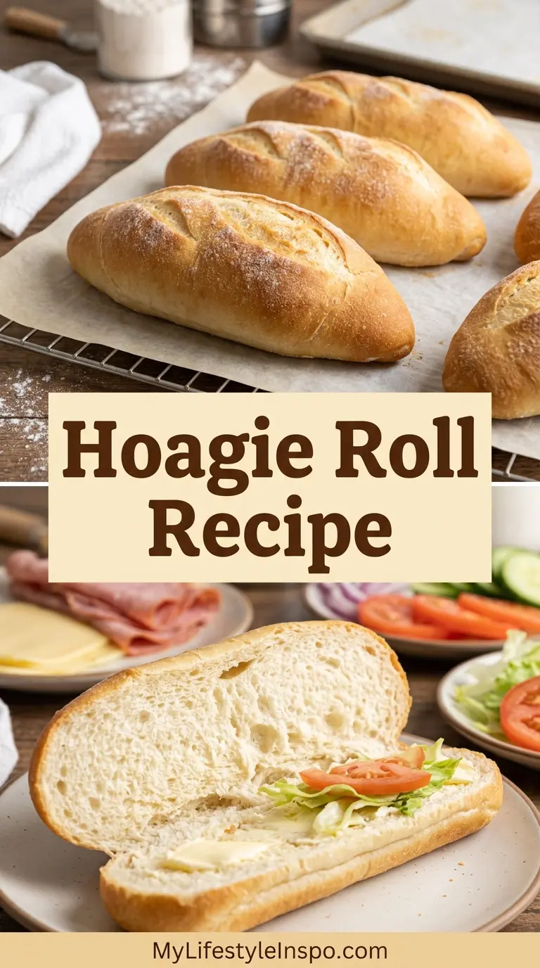 Hoagie Roll Recipe
