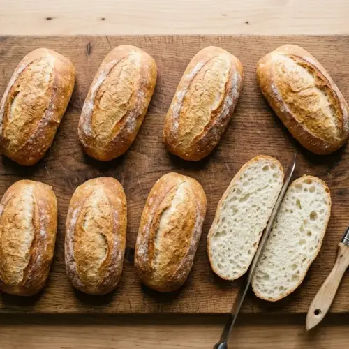 Hoagie Roll Recipe