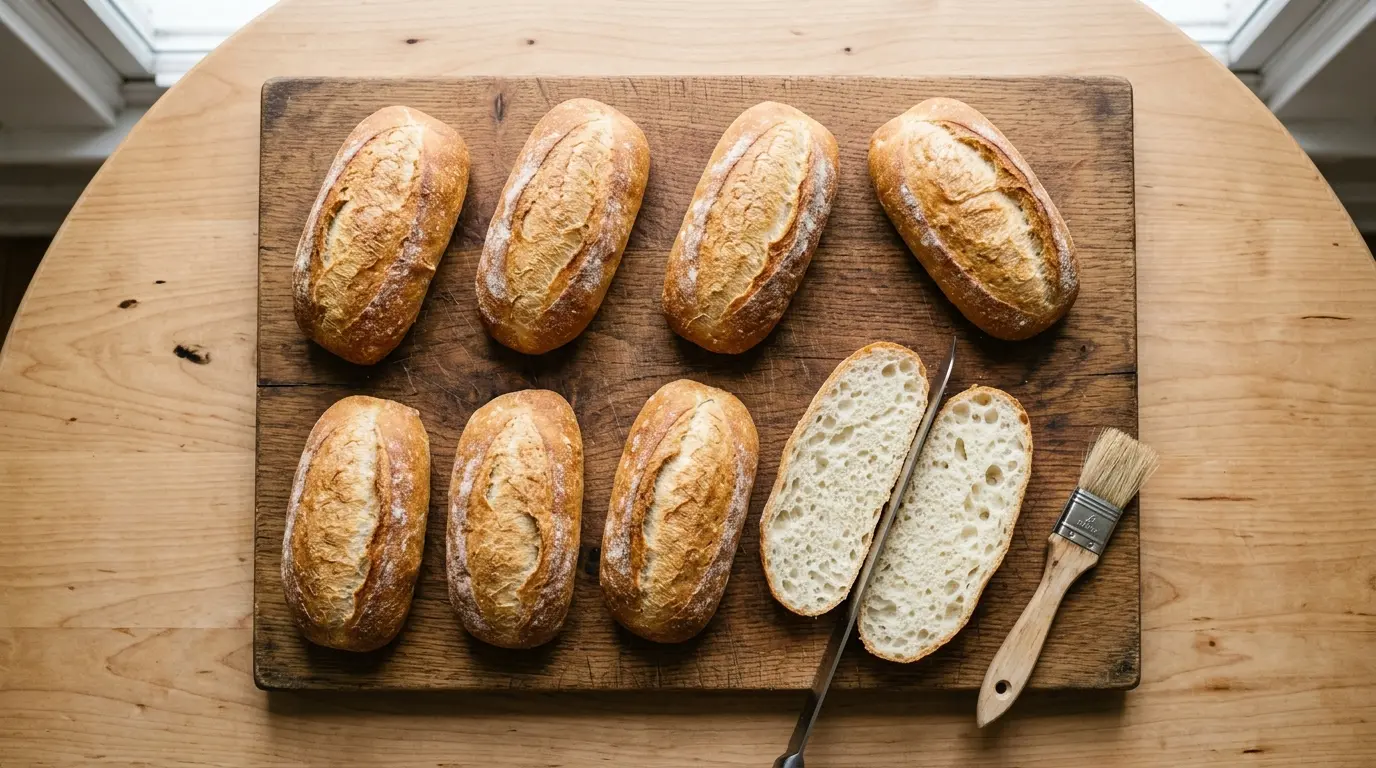 Hoagie Roll Recipe