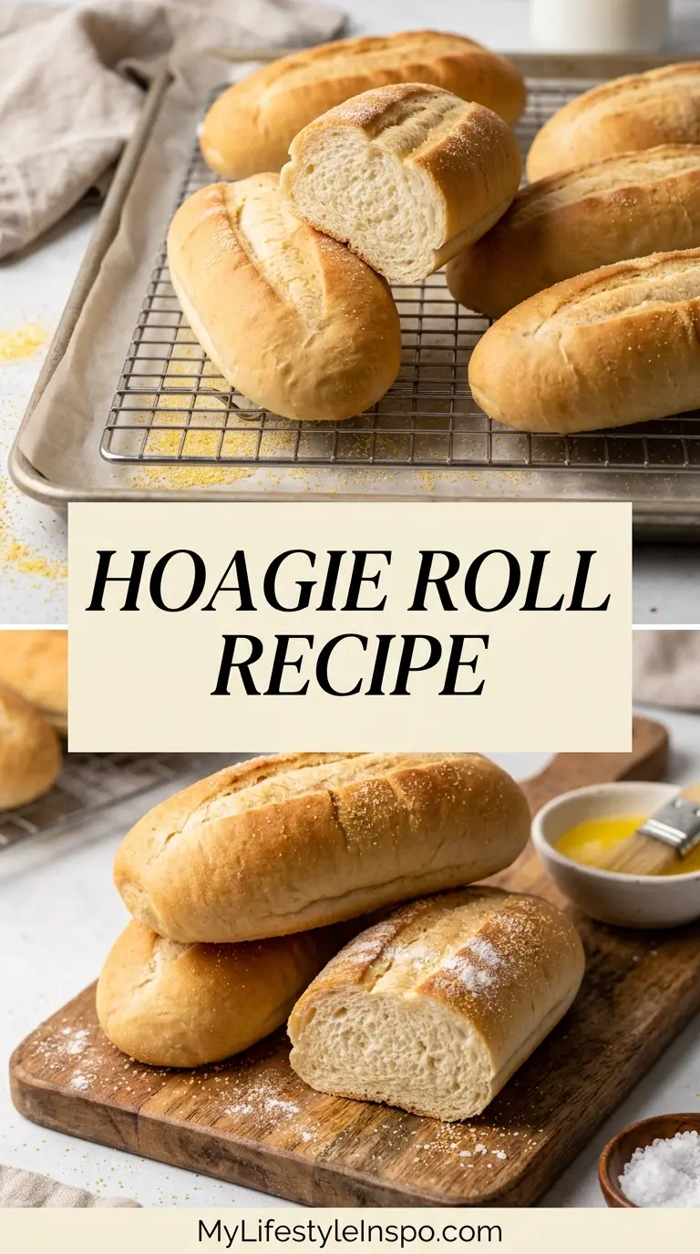 Hoagie Roll Recipe