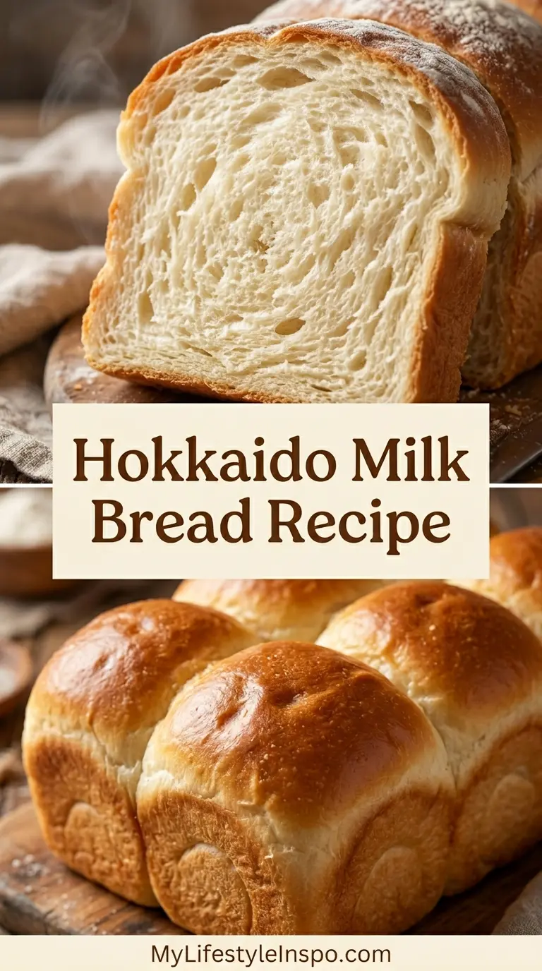 Hokkaido Milk Bread Recipe