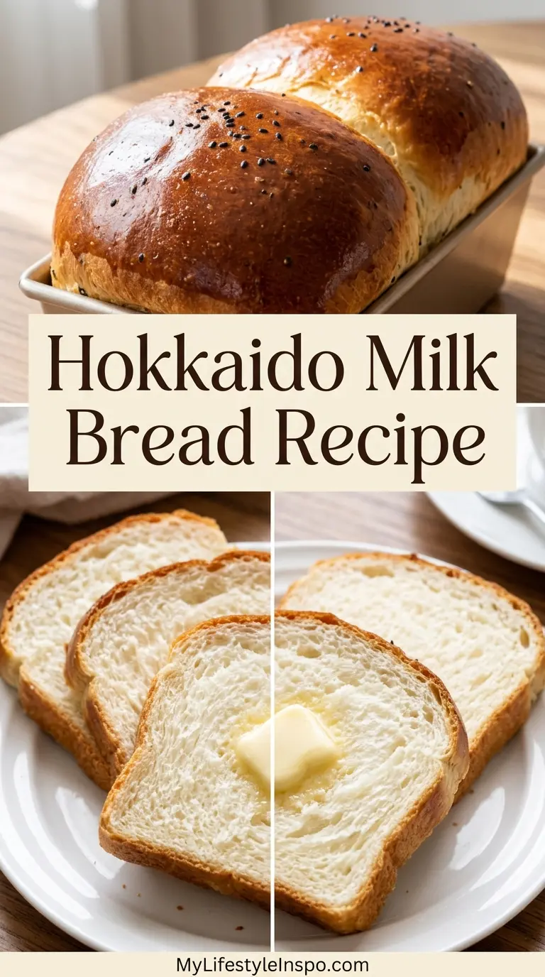 Hokkaido Milk Bread Recipe