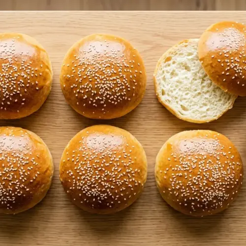 Homemade Burger Buns Recipe