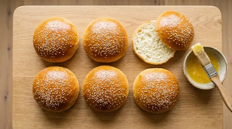 Homemade Burger Buns Recipe