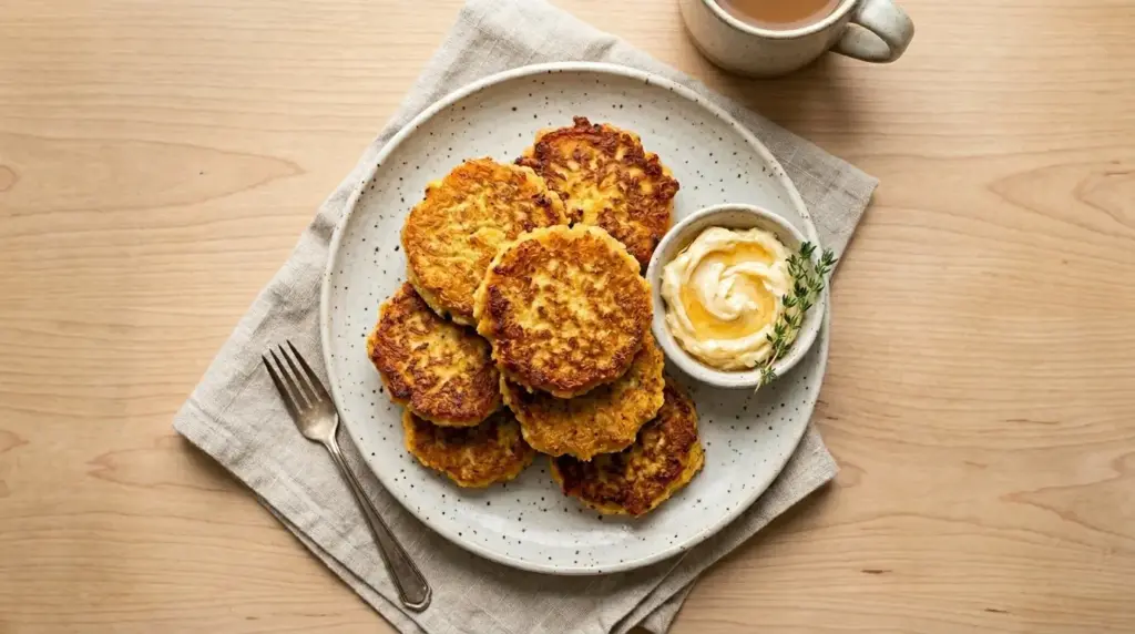 Hot Water Cornbread Recipe