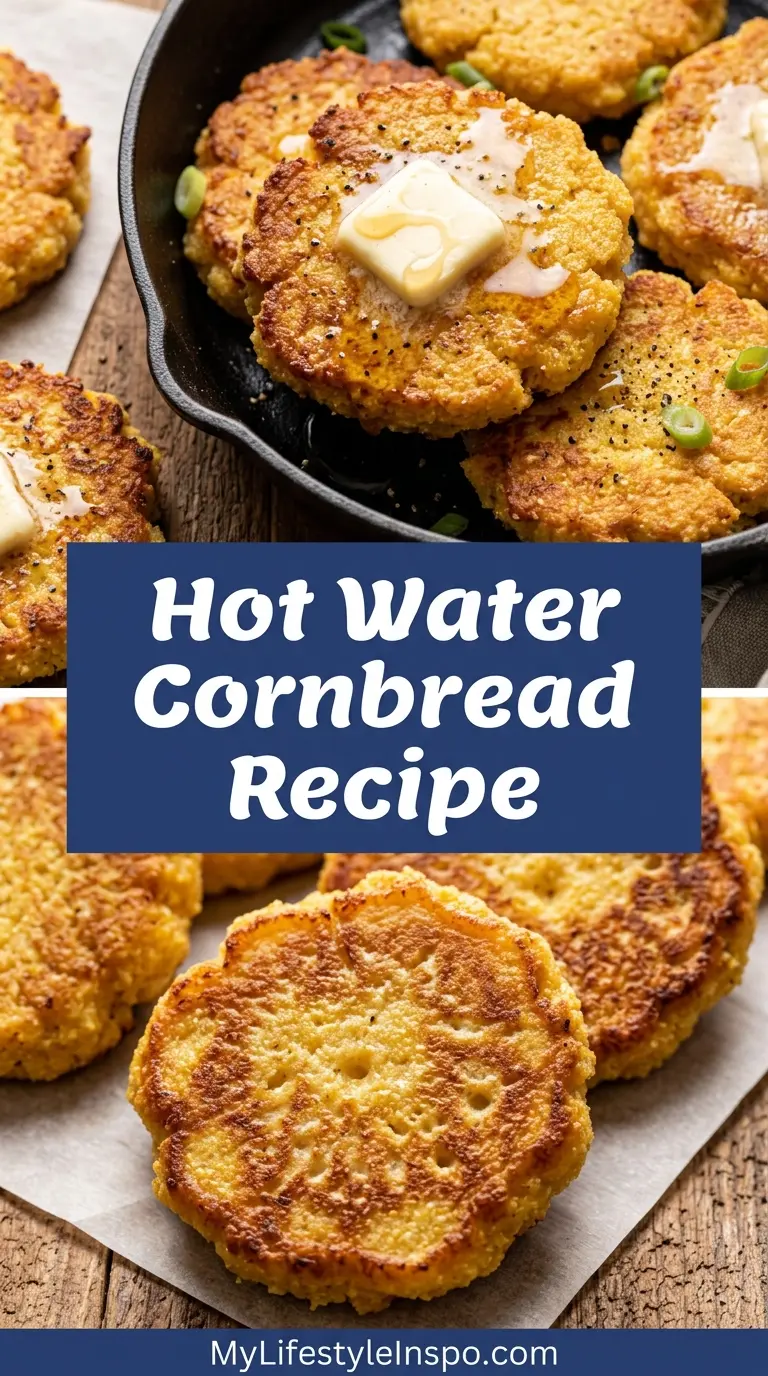 Hot Water Cornbread Recipe