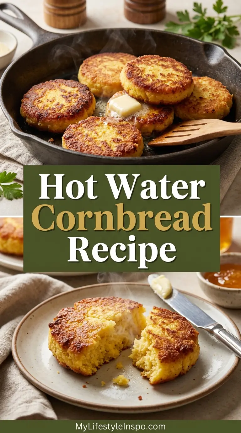 Hot Water Cornbread Recipe