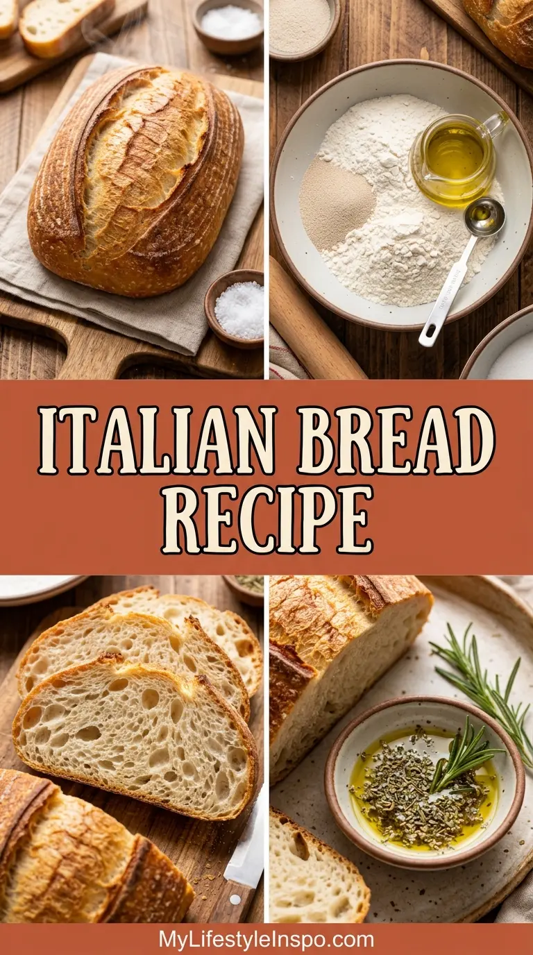 Italian Bread Recipe