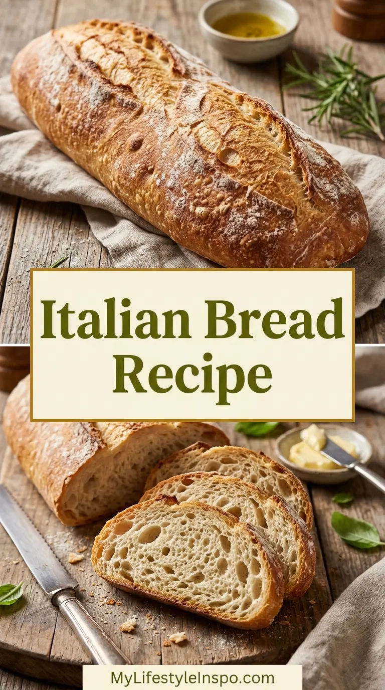 Italian Bread Recipe