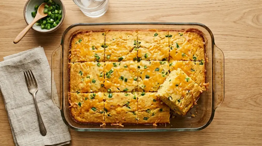 Jalapeno Cornbread Recipe